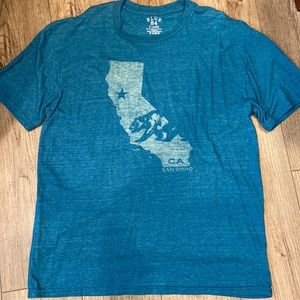 NWOT San Diego CA tee